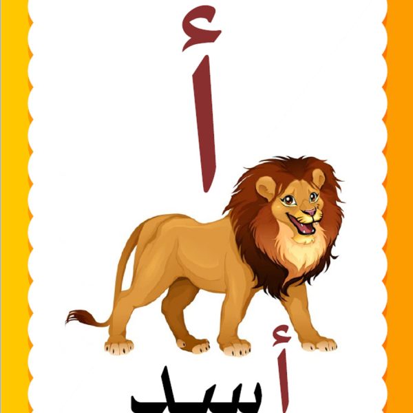 فلاش كارد حفله الحروف العربية - المستوى التمهيدى