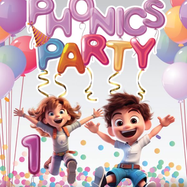PHONICS PARTY WORK BOOK LEVEL 1