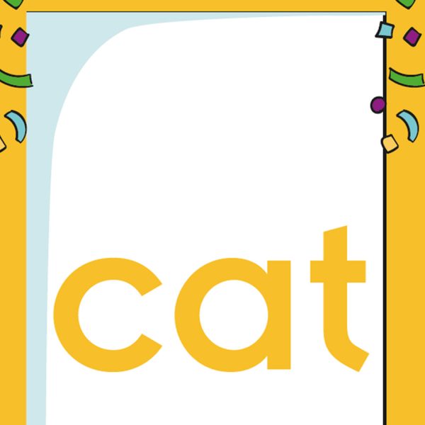 Phonics Party 2 Flash Card