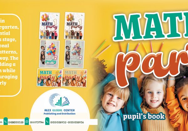 Math Party - pupil's book Pre-KG