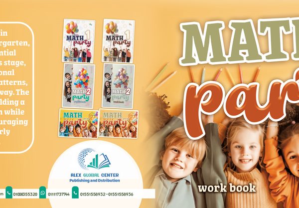 Math Party Work Book Pre-KG