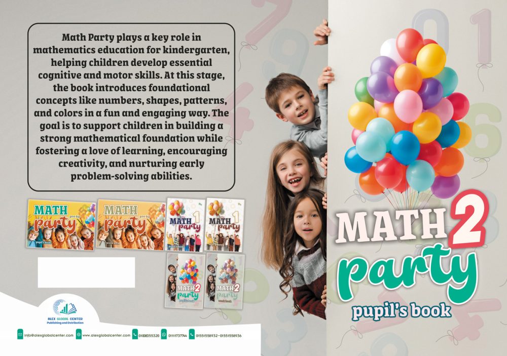 Math Party Pupil's book 2