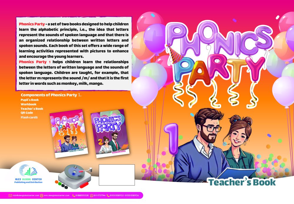 Teacher Book 1