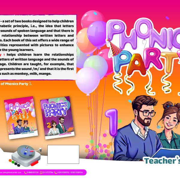 Teacher Book 1